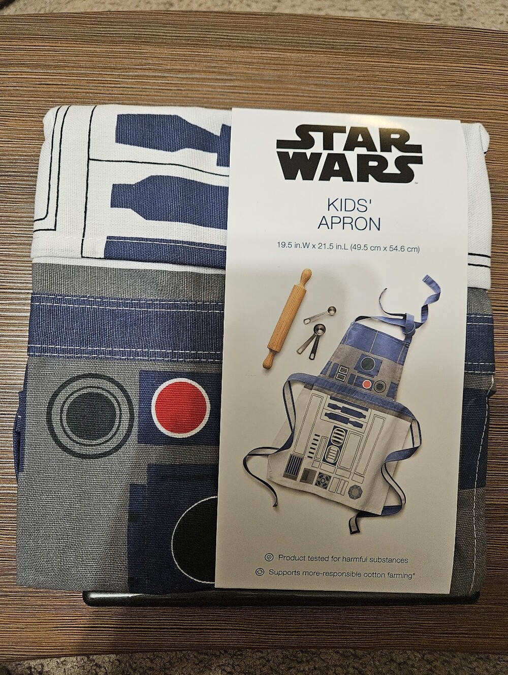 Star Wars R2-D2 Kids Apron, New In Packaging